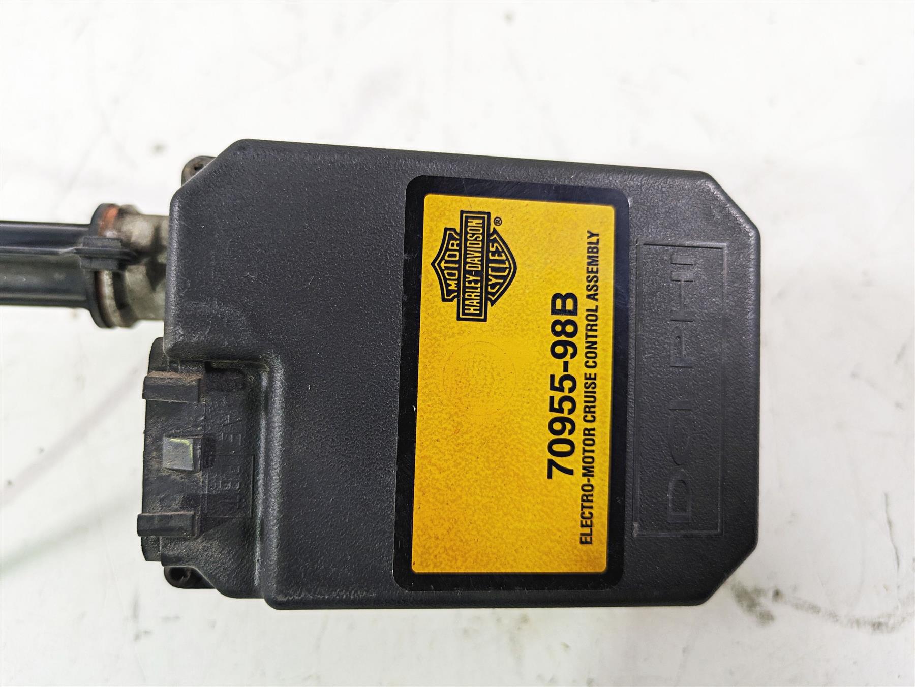 2003 Harley Touring FLHTCUI 100TH E-Glide Cruise Control Module Unit 70955-98B {{ shop.shopifyCountryName }} - Mototech271
