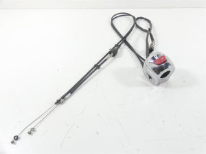 2009 Victory Vision Tour Right Hand Chrome Start Kill Control Switch 4011357 | Mototech271