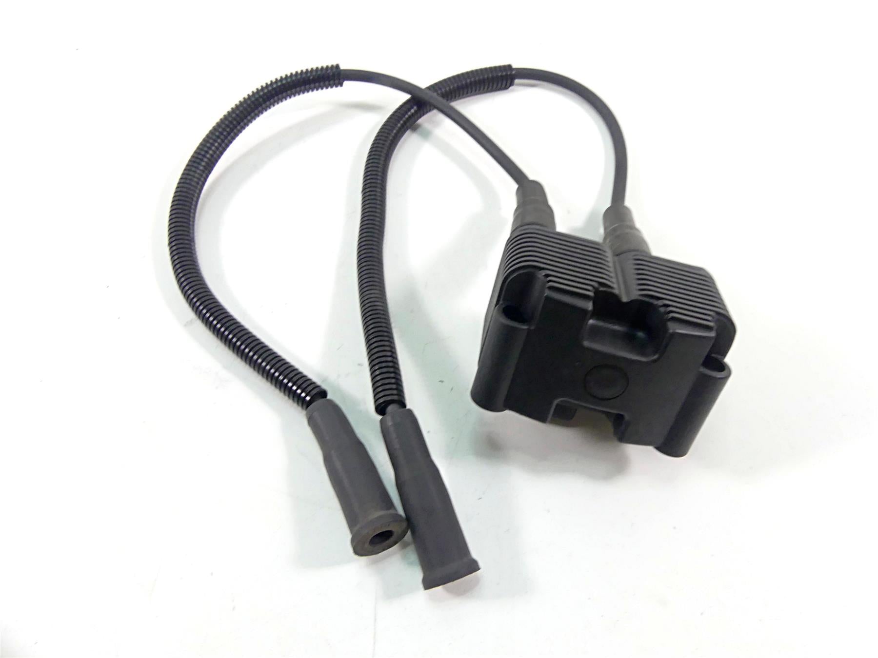 2005 Harley Sportster XL1200 C Ignition Coil Coils Wires & Plugs Set 31655-99 {{ shop.shopifyCountryName }} - Mototech271