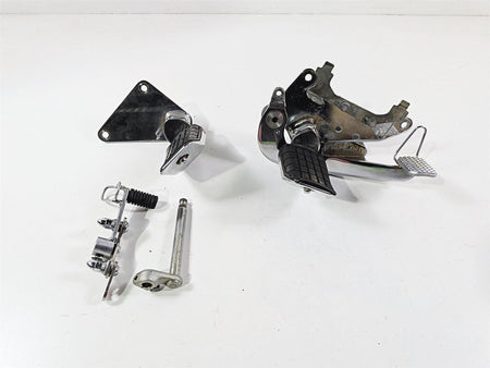 1997 Honda GL1500 CA Valkyrie Front Foot Peg Rest Shifter Set 50625-MZ0-000-Mototech271