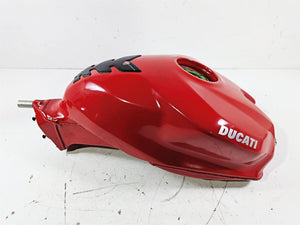 2015 Ducati Panigale 1299 S Red Fuel Gas Petrol Tank READ 58611923AA | Mototech271