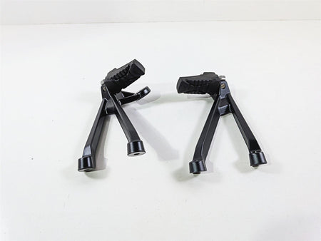 2016 BMW S1000XR K49 Rear Passenger Foot Peg Set -Read 46718553845 46718553846-Mototech271