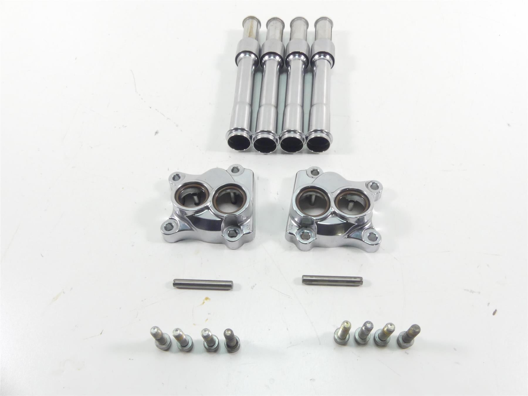 2011 Harley Touring FLTRU Road Glide Push Rod Lifter Cover Set 17965-99