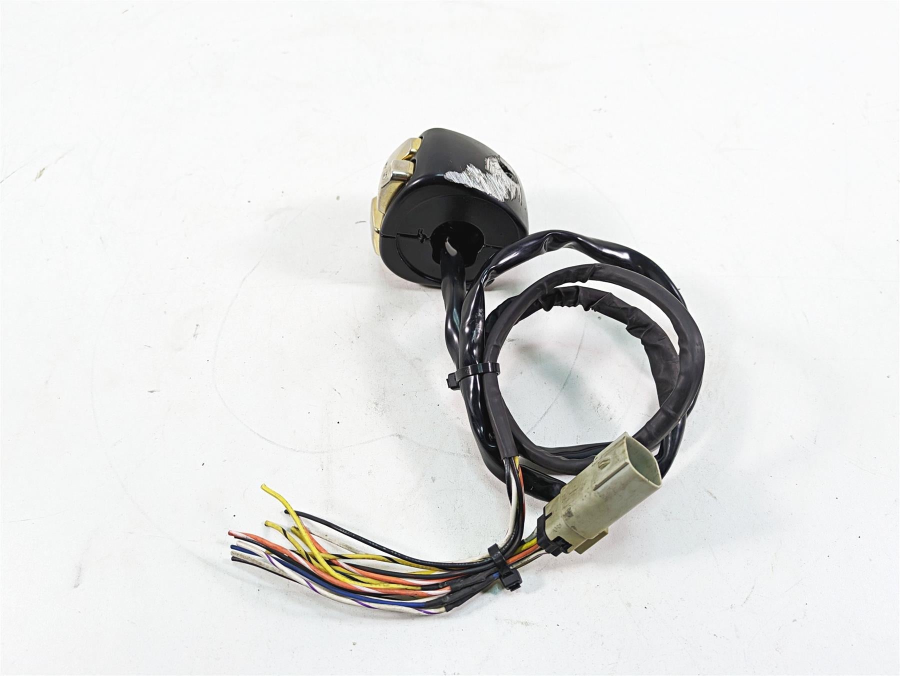 2009 Harley FXDC Dyna Super Glide Custom Left Hand Control Switch -Read 71682-06 {{ shop.shopifyCountryName }} - Mototech271