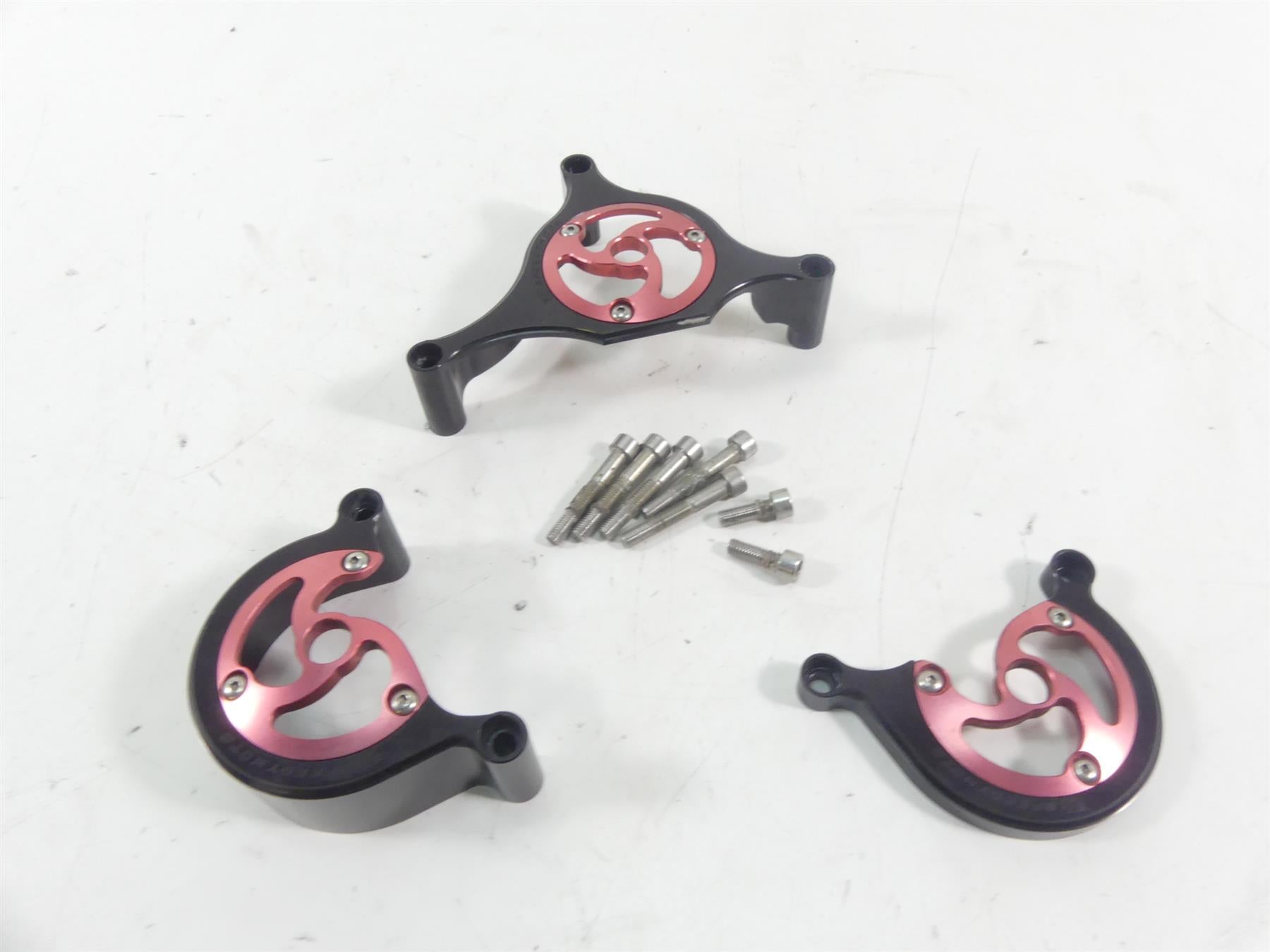 2008 Ducati Hypermotard 1100S Speedymoto Timing Belt Cover Fairing Set  11-0210 | Mototech271