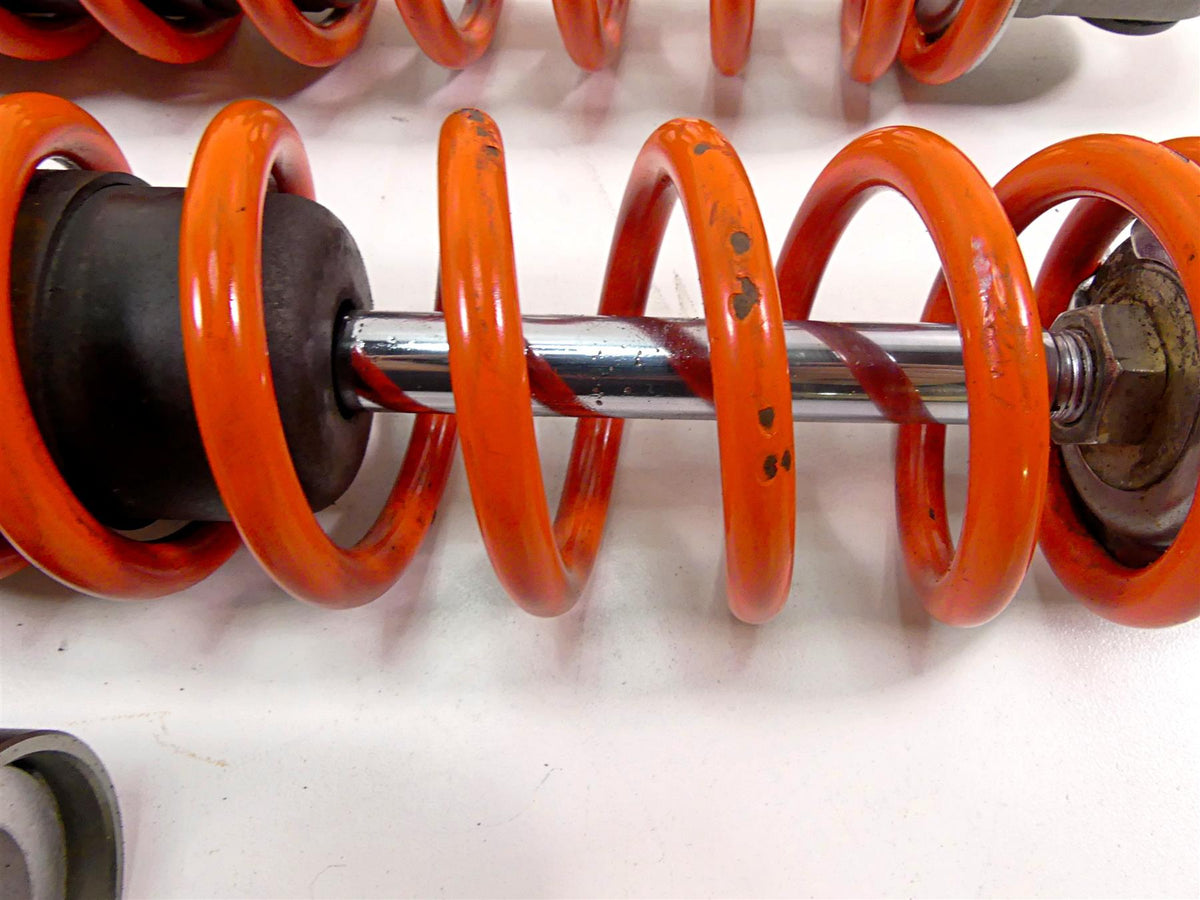 2009 Harley XR1200 Sportster Red Rear Shock Damper Absorber Set - Read 54700-10 {{ shop.shopifyCountryName }} - Mototech271