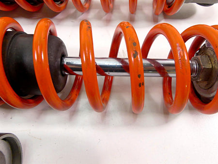 2009 Harley XR1200 Sportster Red Rear Shock Damper Absorber Set - Read 54700-10 {{ shop.shopifyCountryName }} - Mototech271