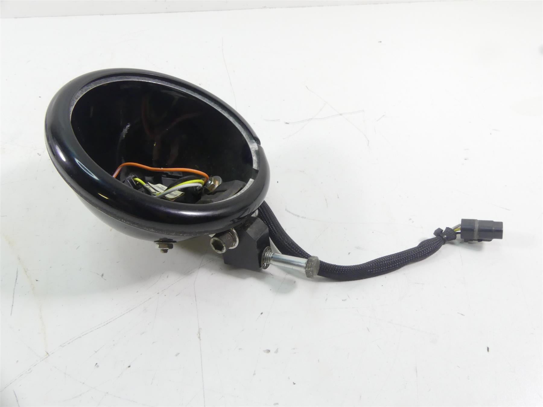 2017 Harley FXSE CVO Pro Street Breakout Front Headlight Bucket Housing 67700284 {{ shop.shopifyCountryName }} - Mototech271