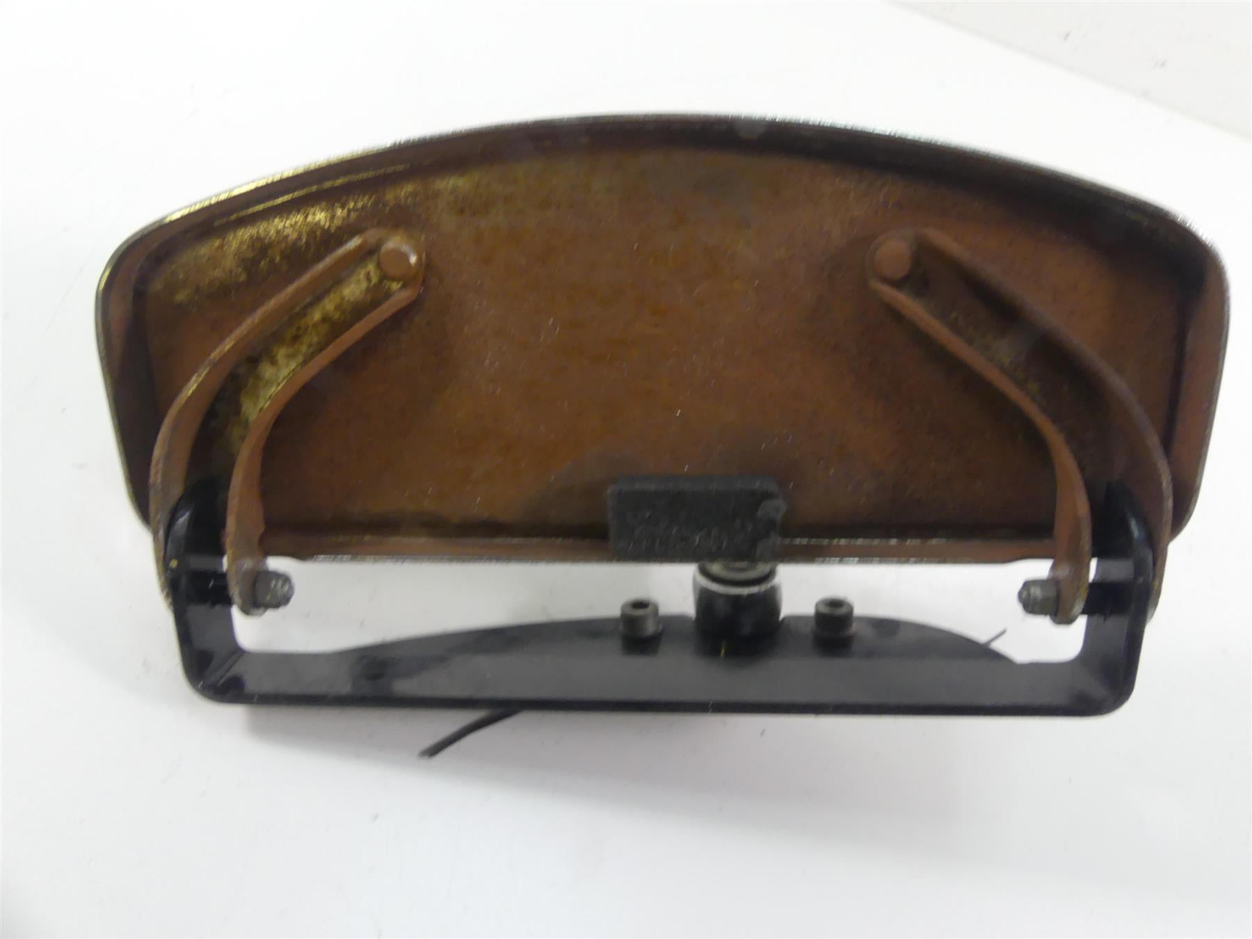 2001 Moto Guzzi California Sp 1100 Left Floor Board Cradle & Shifter GU03422130 {{ shop.shopifyCountryName }} - Mototech271