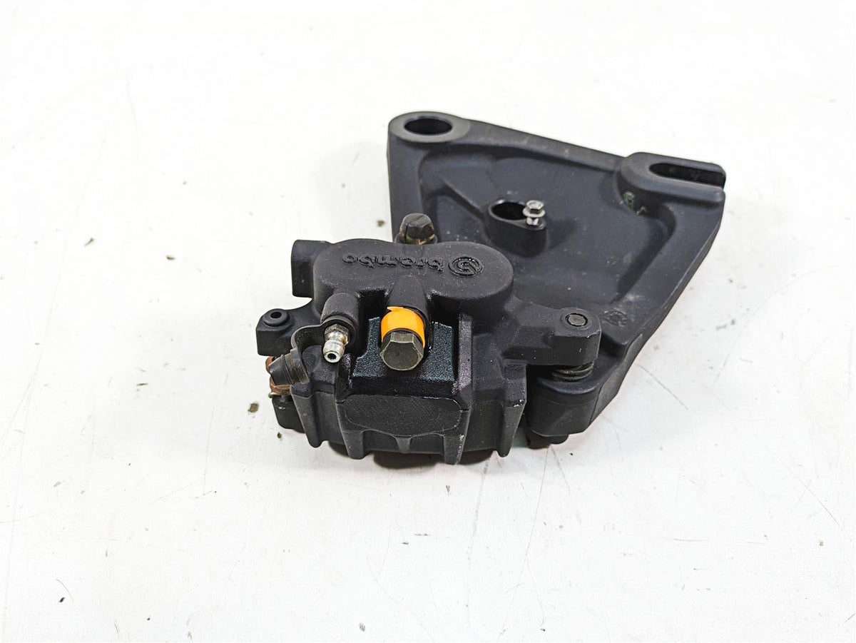 2014 Moto Guzzi California 1400 T Brembo Rear Brake Caliper + Bracket 887490 {{ shop.shopifyCountryName }} - Mototech271