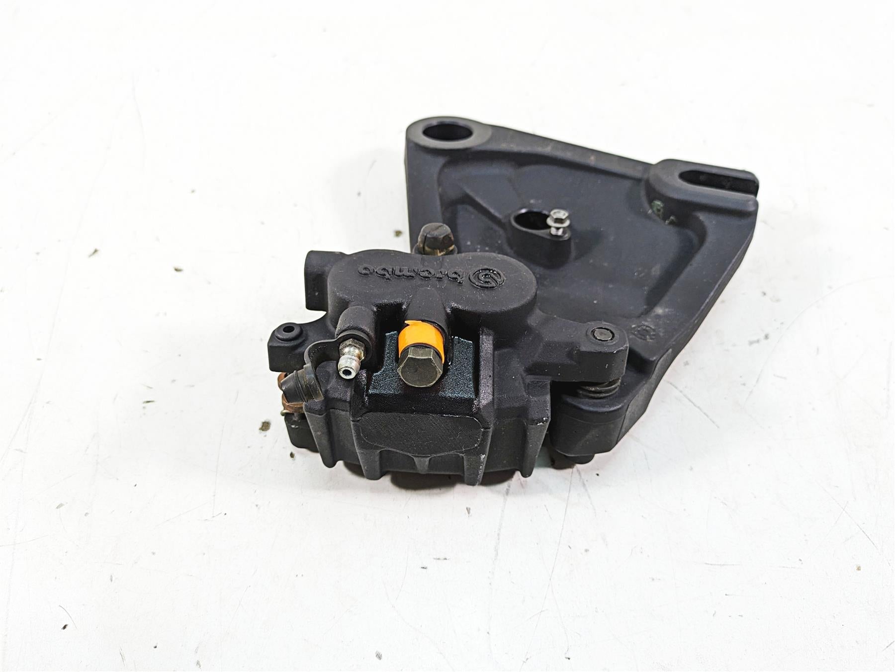 2014 Moto Guzzi California 1400 T Brembo Rear Brake Caliper + Bracket 887490 {{ shop.shopifyCountryName }} - Mototech271