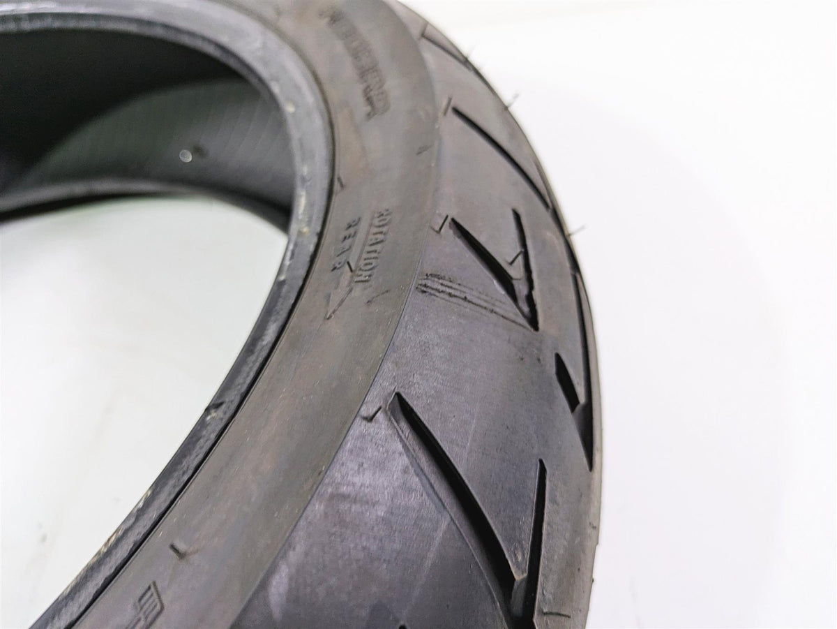 Used Motorcycle Rear Tire Shinko 009 Raven Radial 170/60ZR17 87-4046 {{ shop.shopifyCountryName }} - Mototech271
