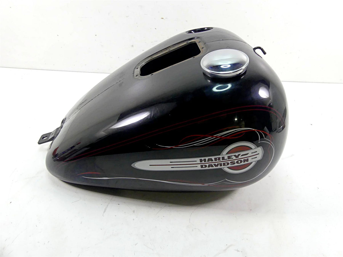 2002 Harley FLSTCI Softail Heritage Fuel Gas Petrol Tank -Read 61625-01D {{ shop.shopifyCountryName }} - Mototech271