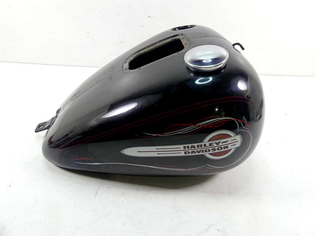 2002 Harley FLSTCI Softail Heritage Fuel Gas Petrol Tank -Read 61625-01D {{ shop.shopifyCountryName }} - Mototech271