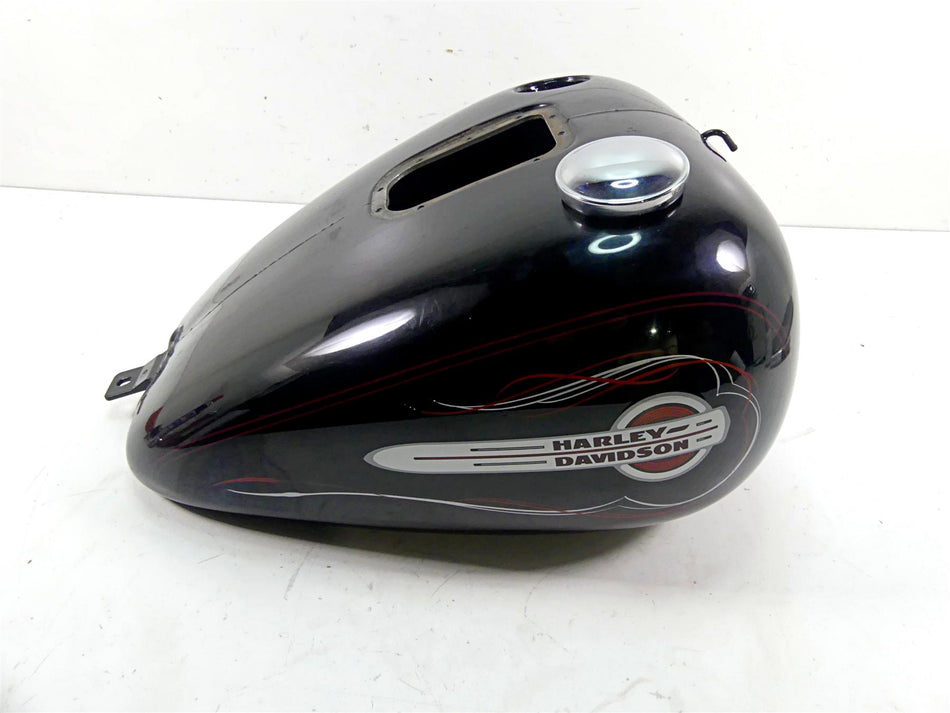 2002 Harley FLSTCI Softail Heritage Fuel Gas Petrol Tank -Read 61625-01D {{ shop.shopifyCountryName }} - Mototech271