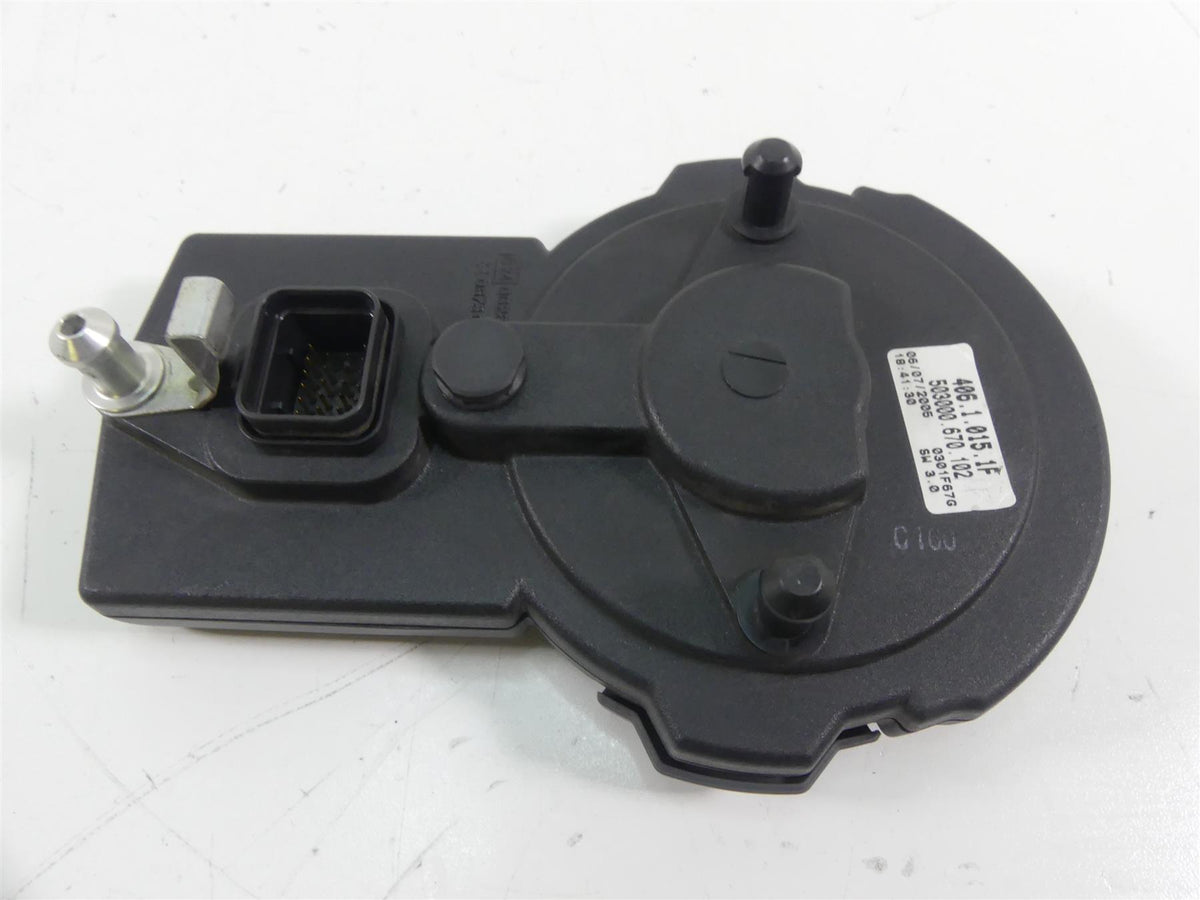 2006 Ducati 999 Biposto Speedometer Speedo Gauge Instrument -20K -Read 40610151F {{ shop.shopifyCountryName }} - Mototech271