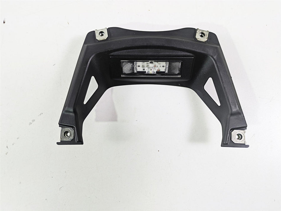 2014 BMW K1600 GTL K48 Rear License Plate Holder & Light 63177727587 {{ shop.shopifyCountryName }} - Mototech271
