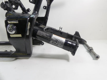 2007 Honda VTX1800 T1 Straight Main Frame Chassis - Cln Ez Rgstr 50100-MCV-R10 {{ shop.shopifyCountryName }} - Mototech271