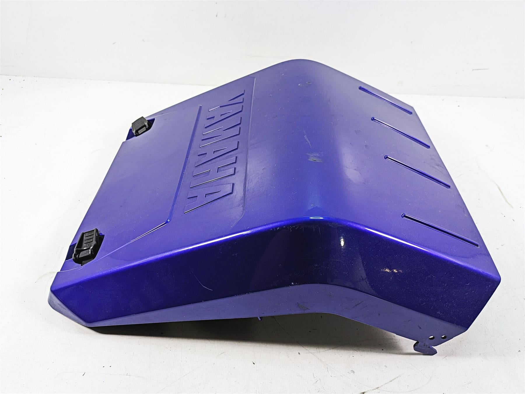 2019 Yamaha YXZ1000 R EPS SS SE Blue Rear Radiator Center Cover B5H-F172W-A0
