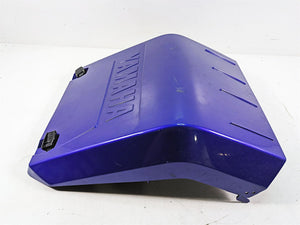 2019 Yamaha YXZ1000 R EPS SS SE Blue Rear Radiator Center Cover B5H-F172W-A0
