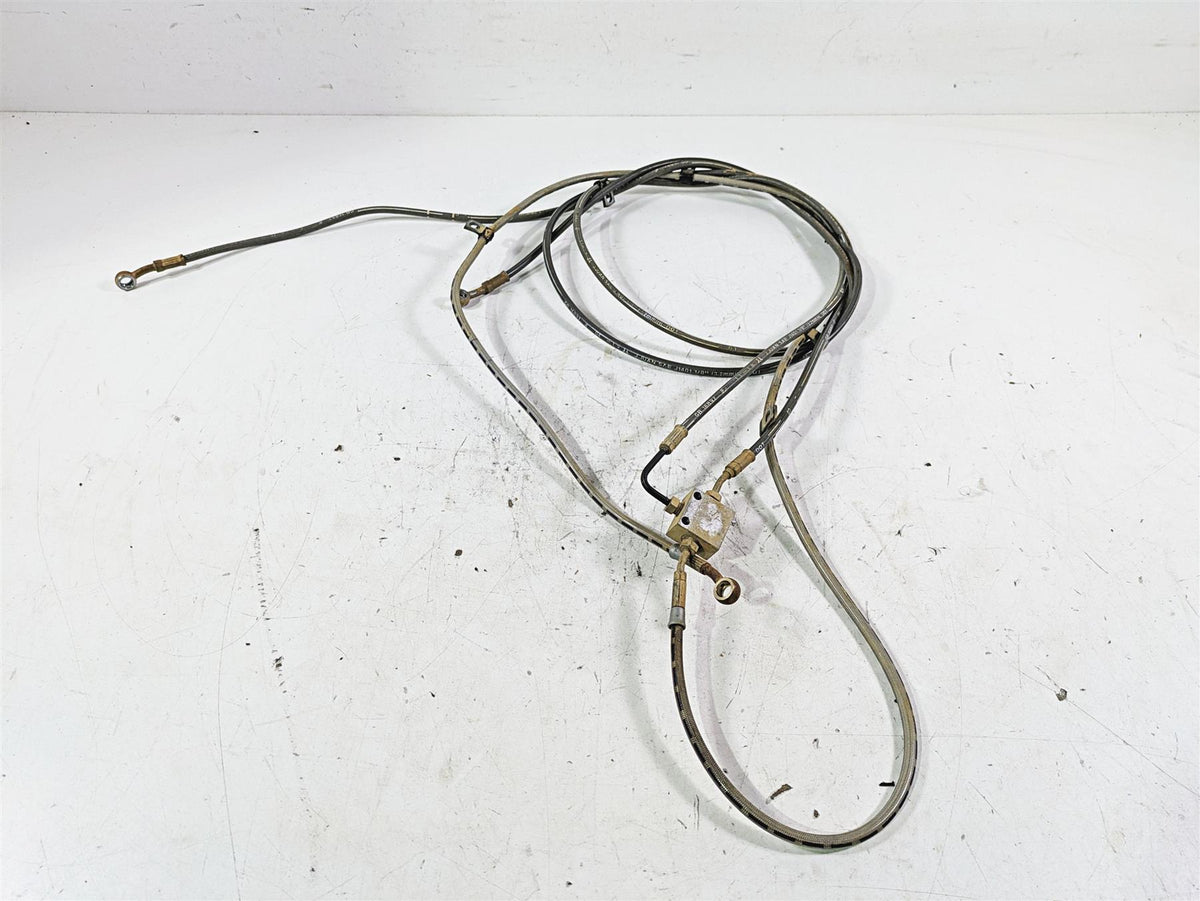 2020 Polaris RZR XP 1000 Turbo Rear Brake Line Hose Set 1912000 1912845 1912061 {{ shop.shopifyCountryName }} - Mototech271