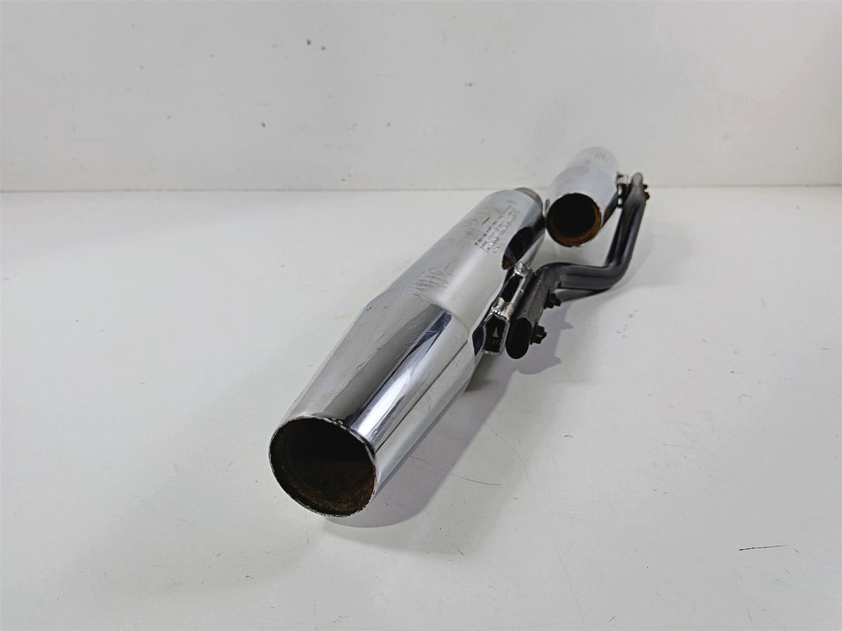 2007 Harley Dyna FXDB Street Bob Stock Exhaust Muffler Pipe Set 64941-07 {{ shop.shopifyCountryName }} - Mototech271