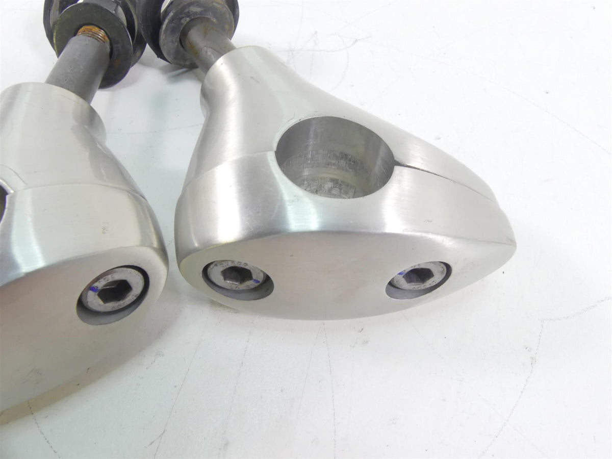 2009 Yamaha XV1700 Road Star Warrior Handlebar Holder Riser Set 5PX-23442-00-00 {{ shop.shopifyCountryName }} - Mototech271