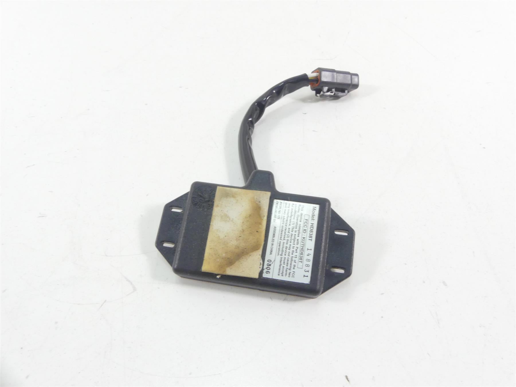 2007 Harley FLHTCU SE CVO Electra Glide Garage Door Transmitter Module 91559-01