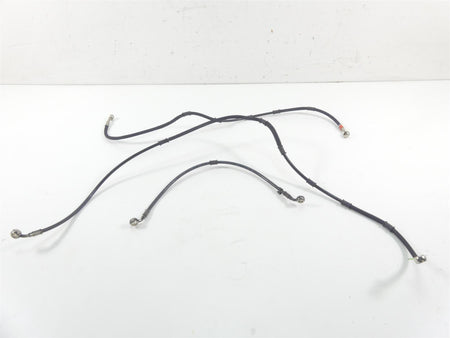 2017 Ducati 939 S Supersport Abs Front Brake Line Hose Set 61810961A 61811021A {{ shop.shopifyCountryName }} - Mototech271