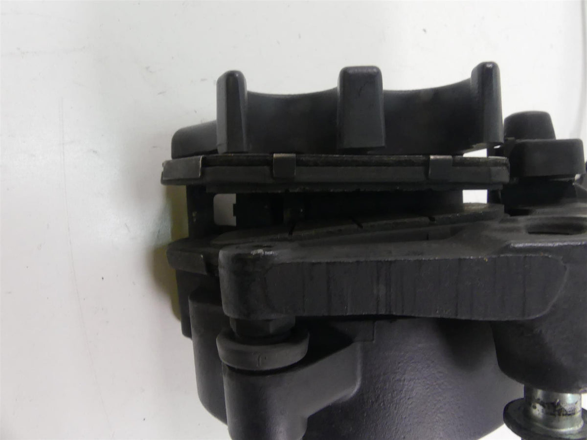 2007 Harley Sportster XL1200 Nightster Front Brake Caliper & Line 44121-07A {{ shop.shopifyCountryName }} - Mototech271