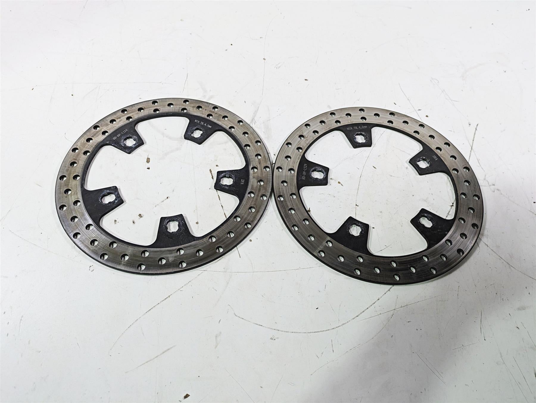 2016 Harley Touring FLTRX Road Glide Front Brake Rotor Set 41500017 {{ shop.shopifyCountryName }} - Mototech271
