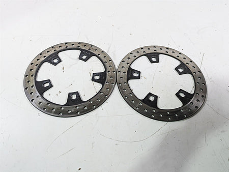 2016 Harley Touring FLTRX Road Glide Front Brake Rotor Set 41500017 {{ shop.shopifyCountryName }} - Mototech271