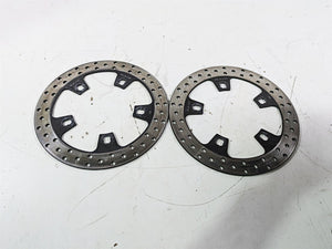 2016 Harley Touring FLTRX Road Glide Front Brake Rotor Set 41500017 | Mototech271