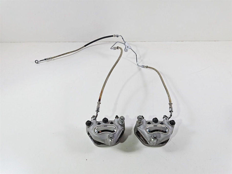 2006 Harley Touring FLHTCU SE CVO Electra Glide Front Brake Caliper Set 44381-99