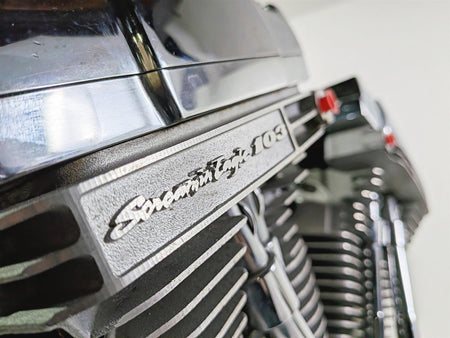 2005 Harley Softail FLSTFSE CVO Fat Boy Running 103 Engine Motor -Video 19296-05B-Mototech271