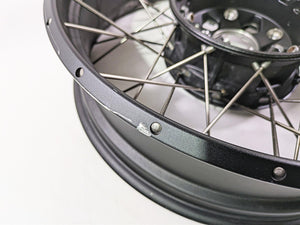 2017 BMW R1200 GS K50 Straight 17x4.5 Rear Wheel Spoke Rim 36318526651
