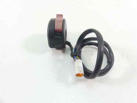 2017 Ducati 939 S Supersport Right Hand Start Stop Control Switch 65010241C {{ shop.shopifyCountryName }} - Mototech271
