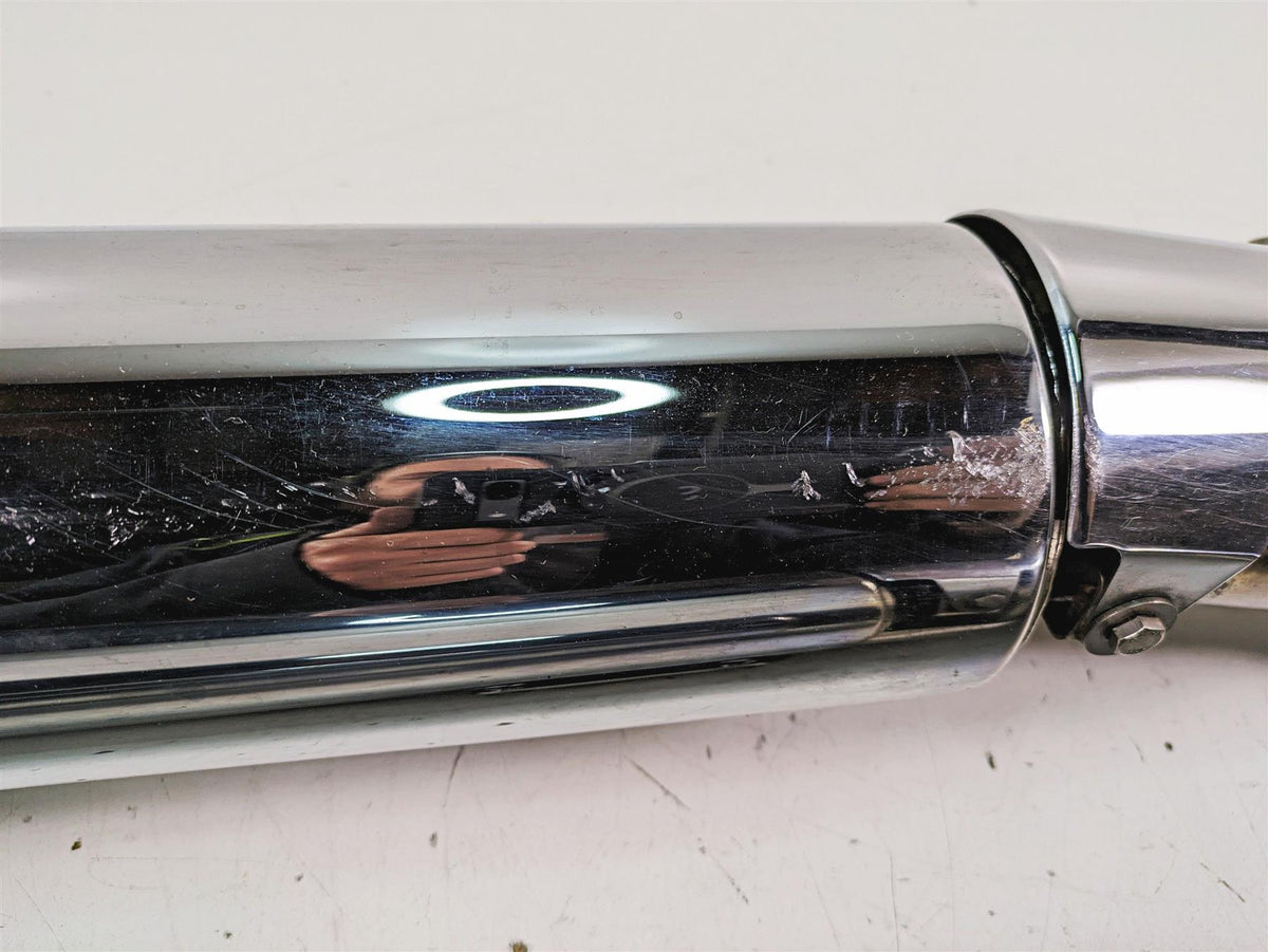 2014 Moto Guzzi California 1400 T Exhaust Pipe Muffler Set & Mounts B064126 {{ shop.shopifyCountryName }} - Mototech271