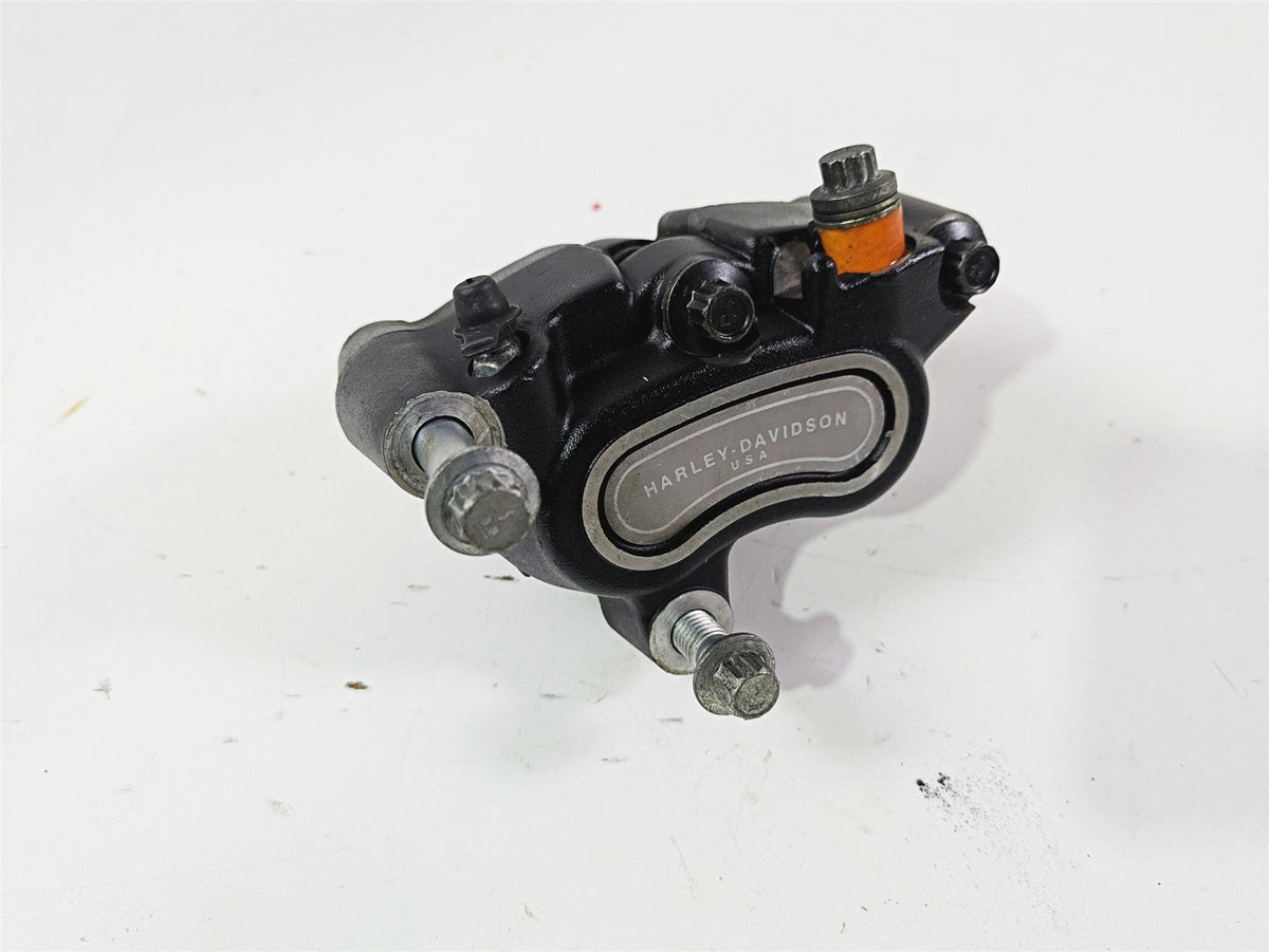 2014 Harley FLS Softail Slim Front Brake Caliper 46356-11 {{ shop.shopifyCountryName }} - Mototech271