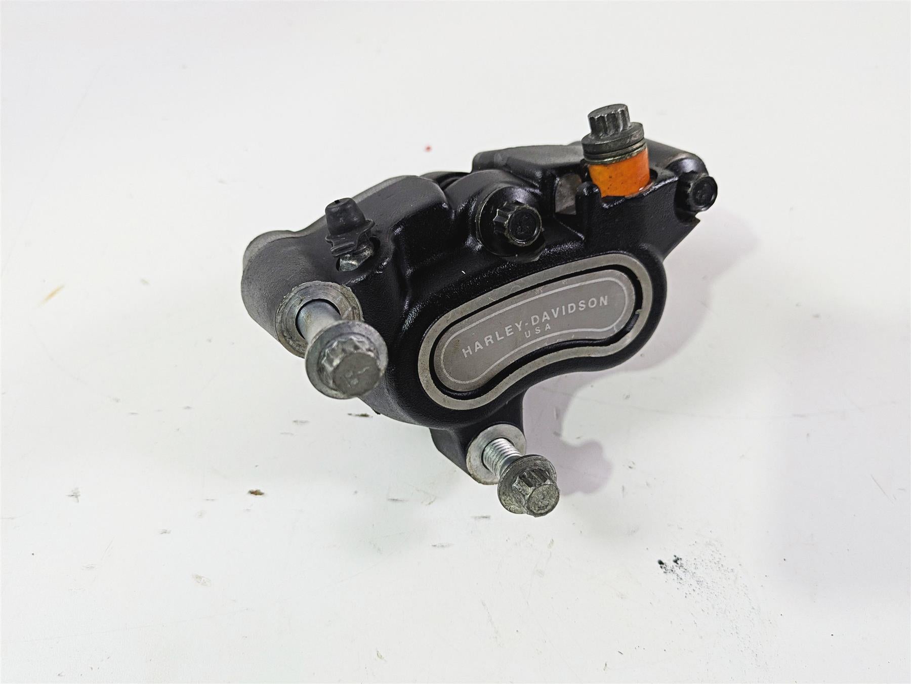 2014 Harley FLS Softail Slim Front Brake Caliper 46356-11 {{ shop.shopifyCountryName }} - Mototech271