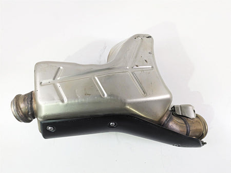 2018 KTM 1290 Super Duke R Exhaust Center Chamber Pipe & Servo 61605050000 {{ shop.shopifyCountryName }} - Mototech271