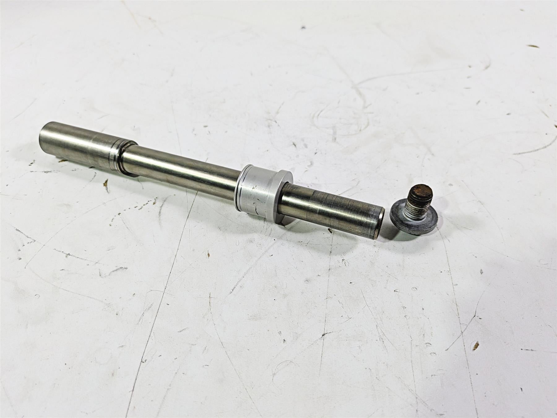 2017 BMW F800GS Adv K75 Front Axle Wheel Spindle 20mm 36317713558 {{ shop.shopifyCountryName }} - Mototech271