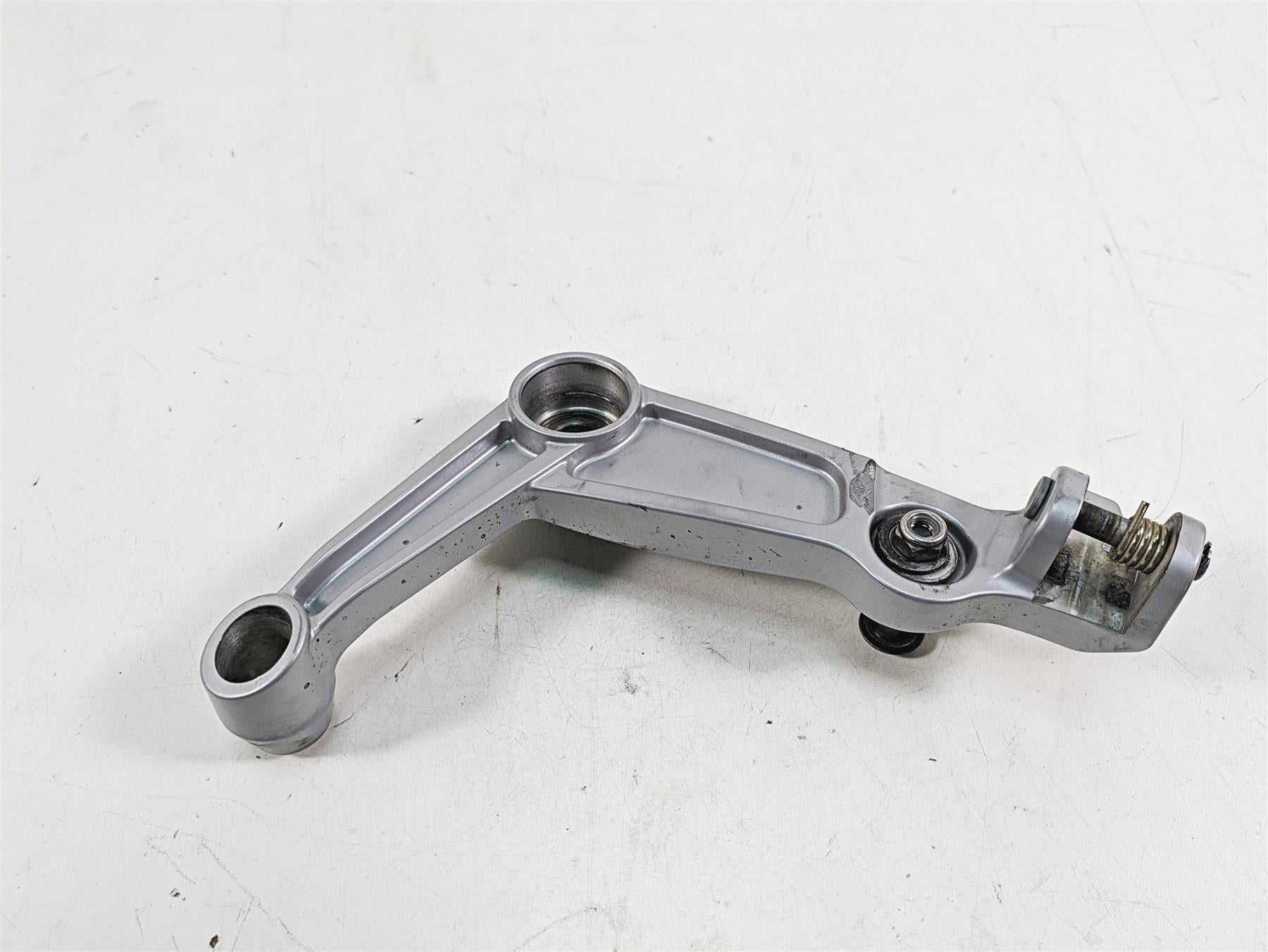 2021 Aprilia RS660 Right Rider Footpeg Mount 2B005203 {{ shop.shopifyCountryName }} - Mototech271