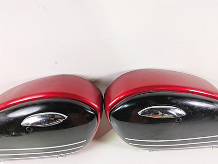 2008 Kawasaki VN1600 Vulcan Nomad Saddlebag Saddle Bag Set 14041-1130-17K {{ shop.shopifyCountryName }} - Mototech271