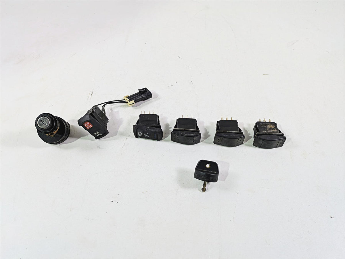 2019 Polaris RZR XP 1000 Highlifter Ignition Awd Lights Switch Set + Key 4016058 {{ shop.shopifyCountryName }} - Mototech271