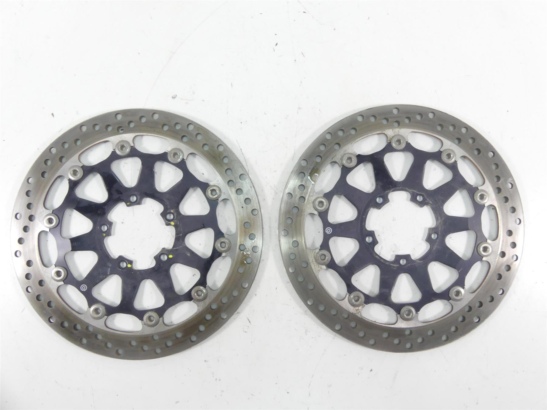 2020 Ducati Multistrada 1260 Enduro Front Brembo Brake Rotor Disc Set 49241551A {{ shop.shopifyCountryName }} - Mototech271