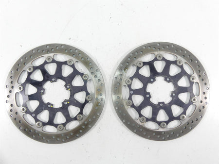 2020 Ducati Multistrada 1260 Enduro Front Brembo Brake Rotor Disc Set 49241551A {{ shop.shopifyCountryName }} - Mototech271