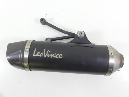 2014 Moto Guzzi Griso 1200 SE 8V Leo Vince Exhaust Pipe Muffler 3014008750VL | Mototech271