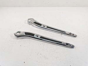 2015 Harley FXDL Dyna Low Rider Rear Fender Struts Braces - Read 57300024