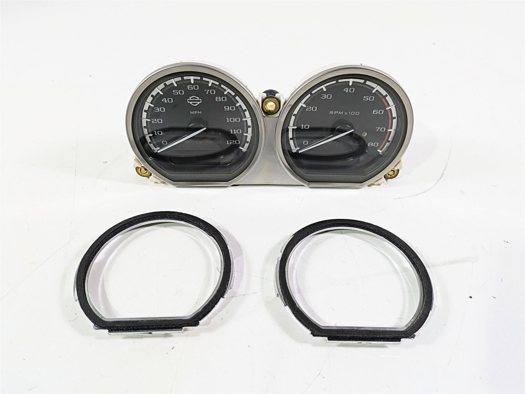2017 Harley Touring FLHTKSE CVO E-Glide Speedometer Instrument 20k 70900293C | Mototech271
